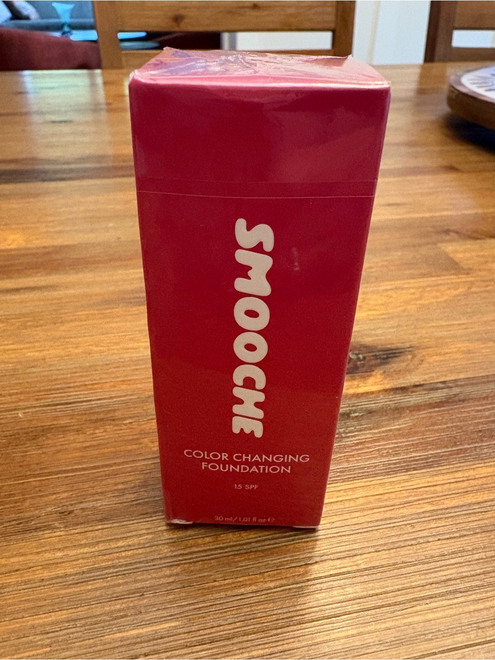 Smooche Color Changing Foundation
